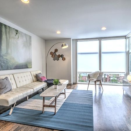 Central Modern Home With Rooftop Seattle Exterior photo